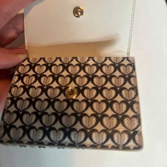 Furla 1927 trifold mini  heart wallet - Picture 6 of 6